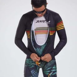 ZOOT Hommes LTD Thermo Cyclisme Maillot à Manches Longues - Waikoloa - 11 ZOOT Hommes LTD Thermo Cyclisme Maillot à Manches Longues - Waikoloa - -Vélo Mania zoot hommes ltd thermo cyclisme maillot a manches longues waikoloa 4
