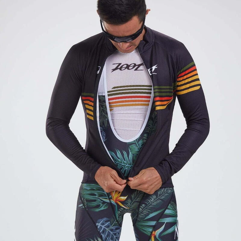 ZOOT Hommes LTD Thermo Cyclisme Maillot à Manches Longues - Waikoloa - 7 ZOOT Hommes LTD Thermo Cyclisme Maillot à Manches Longues - Waikoloa - – Image 5