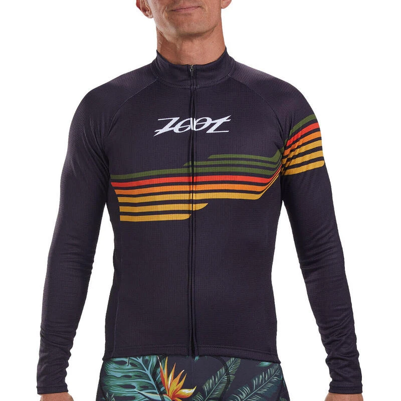 ZOOT Hommes LTD Thermo Cyclisme Maillot à Manches Longues - Waikoloa - 3 ZOOT Hommes LTD Thermo Cyclisme Maillot à Manches Longues - Waikoloa -