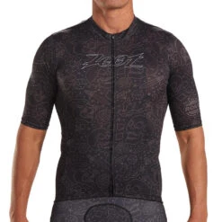 ZOOT Hommes LTD Vélo Aéro Maillot - Black Roar -