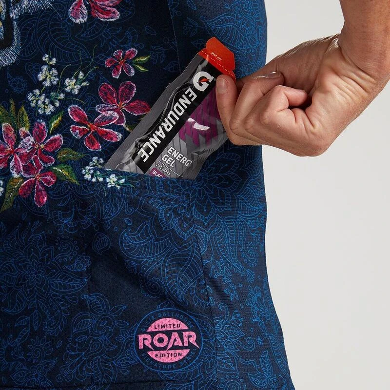 ZOOT Maillot Aéro De Course LTD Femme - Blue Roar - 4 ZOOT Maillot Aéro De Course LTD Femme - Blue Roar - – Image 2