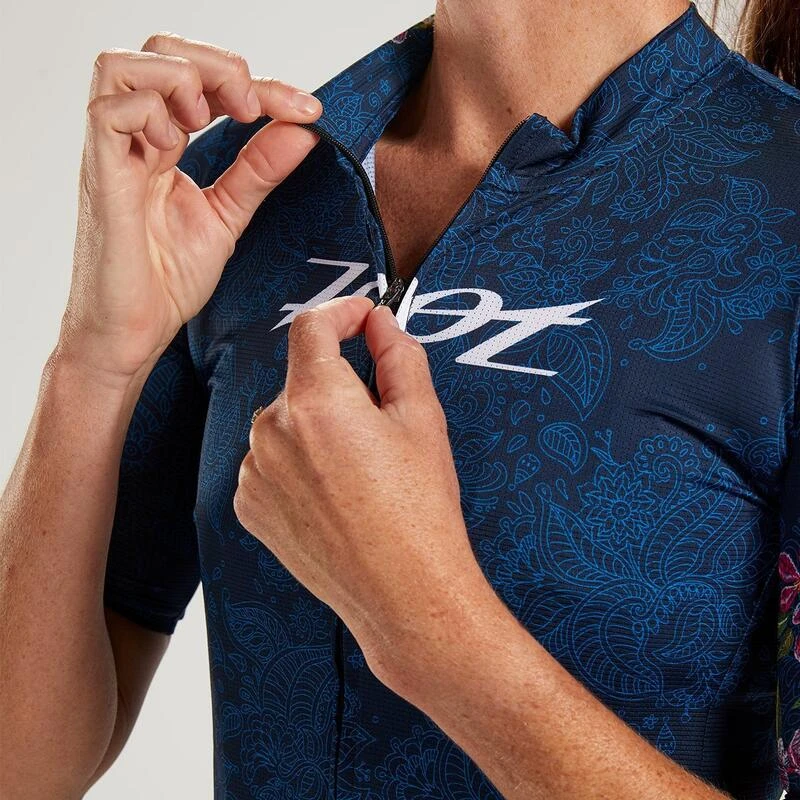 ZOOT Maillot Aéro De Course LTD Femme - Blue Roar - 6 ZOOT Maillot Aéro De Course LTD Femme - Blue Roar - – Image 4