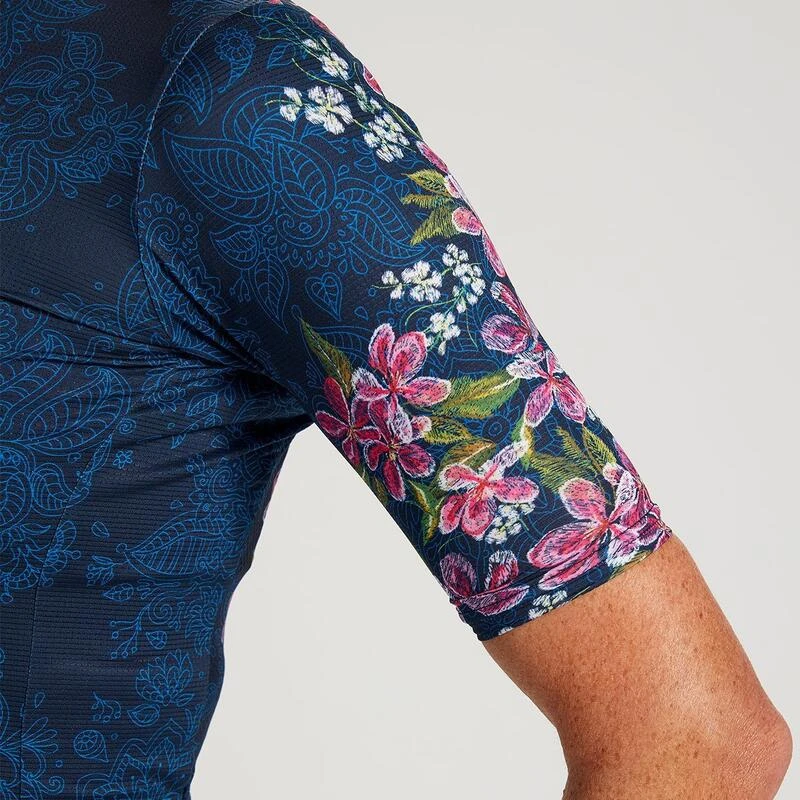 ZOOT Maillot Aéro De Course LTD Femme - Blue Roar - 7 ZOOT Maillot Aéro De Course LTD Femme - Blue Roar - – Image 5