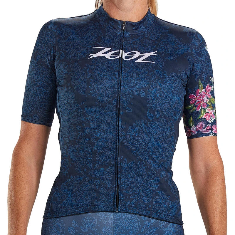 ZOOT Maillot Aéro De Course LTD Femme - Blue Roar - 3 ZOOT Maillot Aéro De Course LTD Femme - Blue Roar -