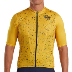 ZOOT Maillot De Cyclisme Recon Pour Hommes - Sulpher -