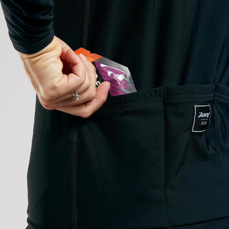 ZOOT Vélo Thermo Jersey Pour Femmes ELITE - 7 ZOOT Vélo Thermo Jersey Pour Femmes ELITE - – Image 5