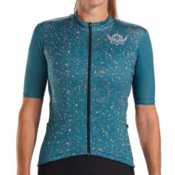 ZOOT Womens Recon Cycle Jersey - Jade -