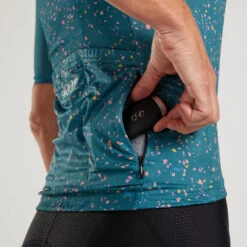 ZOOT Womens Recon Cycle Jersey - Jade - 10 ZOOT Womens Recon Cycle Jersey - Jade - -Vélo Mania zoot womens recon cycle jersey jade 3