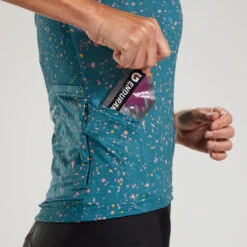 ZOOT Womens Recon Cycle Jersey - Jade - 11 ZOOT Womens Recon Cycle Jersey - Jade - -Vélo Mania zoot womens recon cycle jersey jade 4