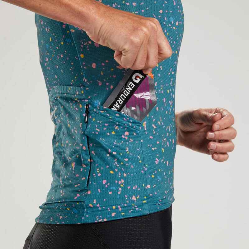 ZOOT Womens Recon Cycle Jersey - Jade - 7 ZOOT Womens Recon Cycle Jersey - Jade - – Image 5