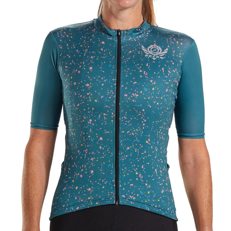 ZOOT Womens Recon Cycle Jersey - Jade - 3 ZOOT Womens Recon Cycle Jersey - Jade -